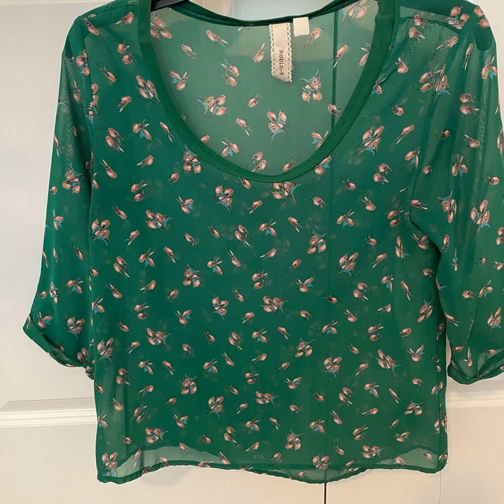 Bird shirt!